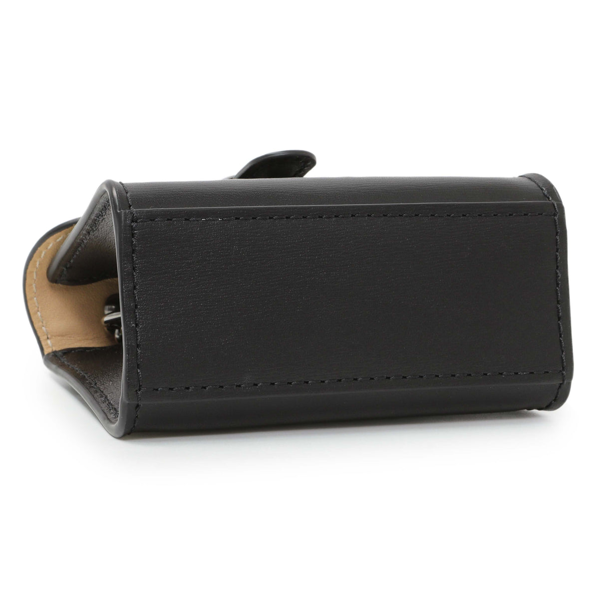 Delvaux Black Calfskin Brillant Bag Charms Accessories Delvaux