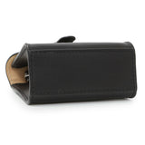 Delvaux Black Calfskin Brillant Bag Charms Accessories Delvaux