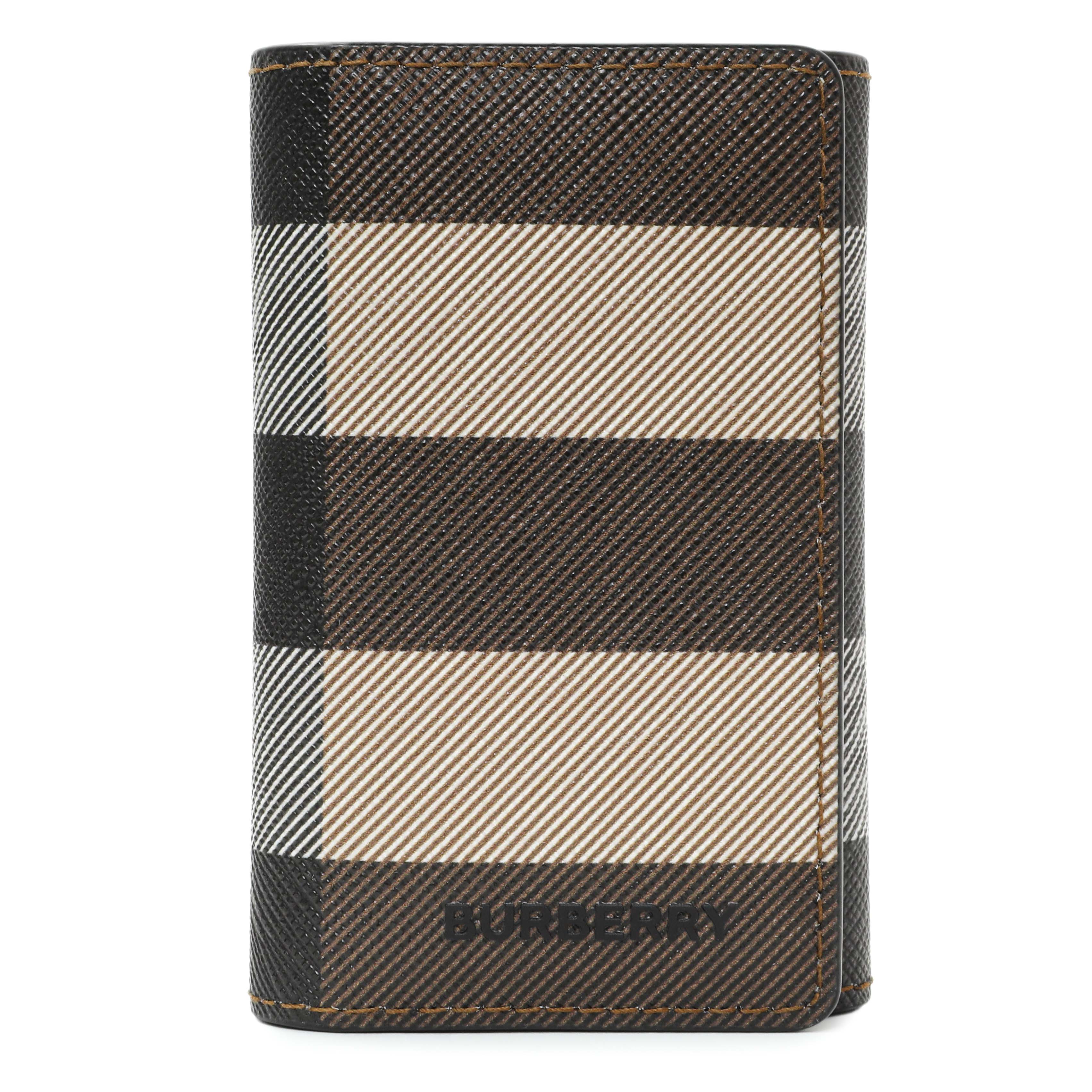 Burberry Brown Check Canvas 6 Key Holder Case – Modaselle