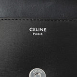 Celine Black Shiny Calfskin Nano Triomphe Besace Handbags Celine
