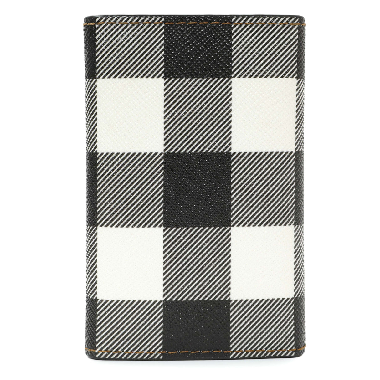Burberry Brown Check Canvas 6 Key Holder Case Accessories Burberry