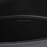 Celine Black Shiny Calfskin Nano Triomphe Besace Handbags Celine