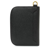 Delvaux Black Calfskin Vagabond Compact Wallet Accessories Delvaux