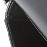 Celine Black Shiny Calfskin Nano Triomphe Besace Handbags Celine