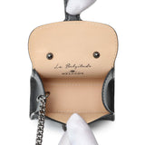 Delvaux Black Calfskin Brillant Bag Charms Accessories Delvaux