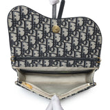 Christian Dior Oblique Saddle Chain Pouch Handbags Christian Dior