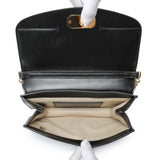 Chloe Black Calfskin C Chain Clutch Handbags Chloe