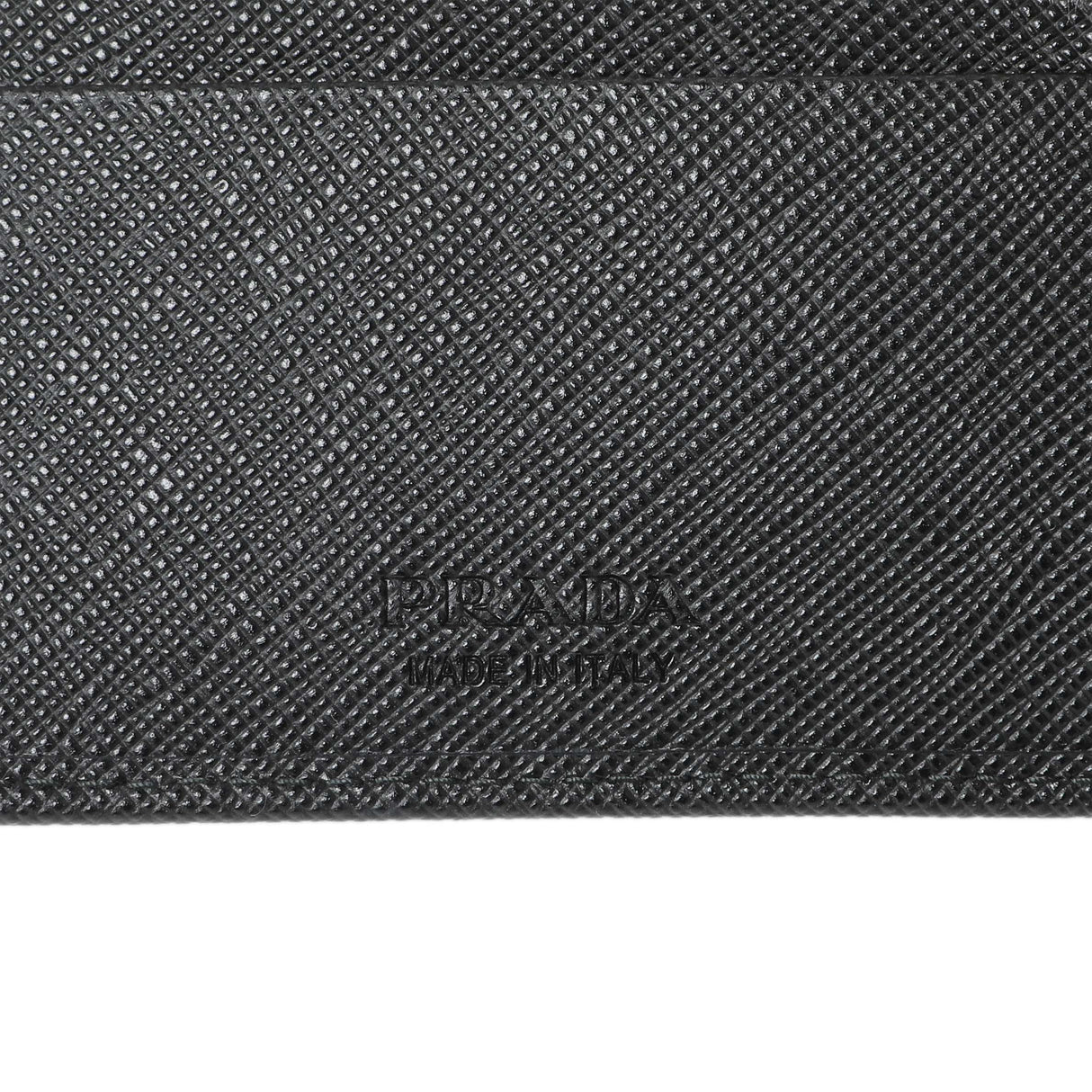 Prada Saffiano Bifold Wallet Accessories Prada