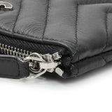 Chanel Black Calfskin Tassel Small Cosmetic Pouch Accessories Chanel