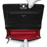 Chanel Black Quilted Lambskin 19 Wallet On Chain Handbags Chanel