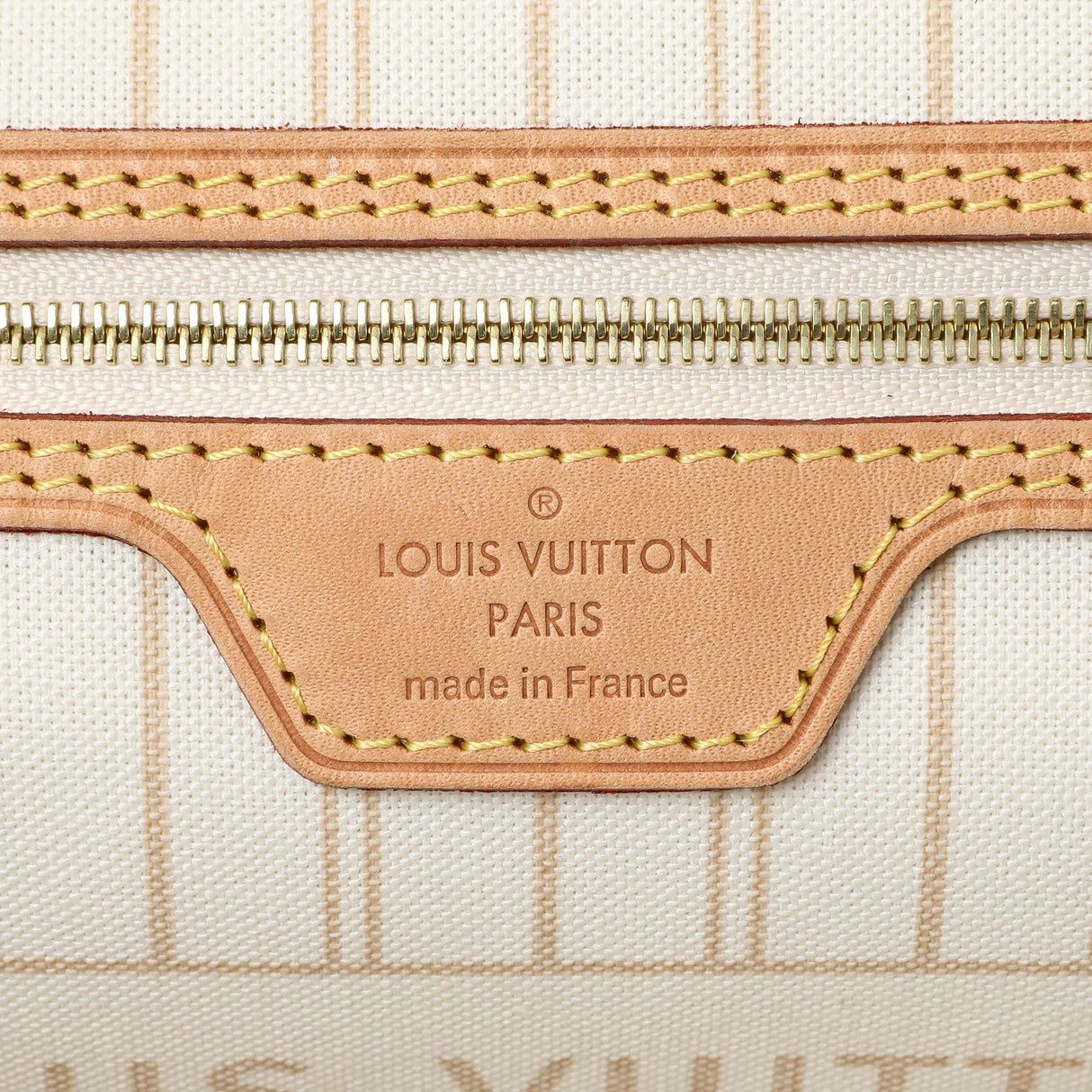 Louis Vuitton Damier Azur Neverfull MM