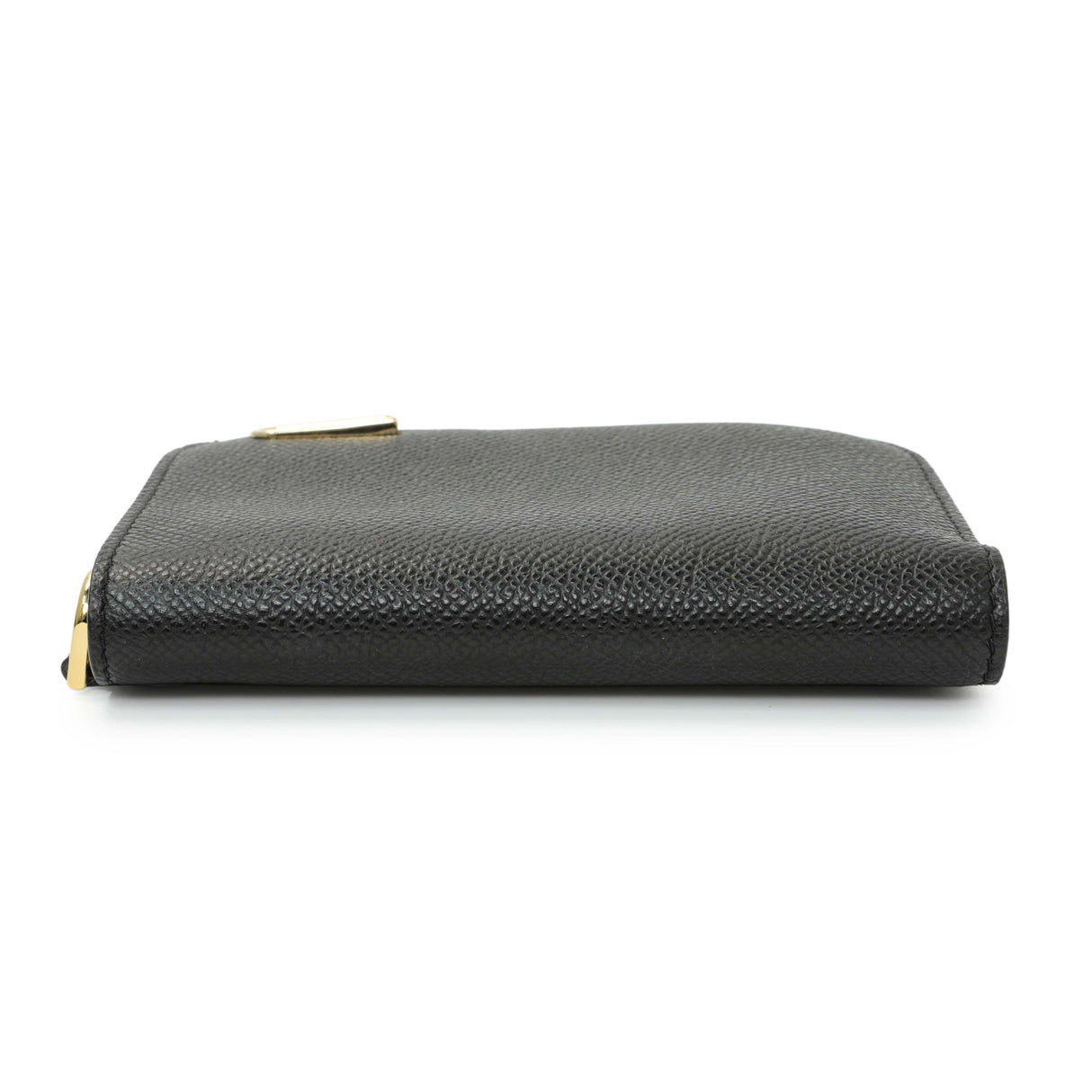 Delvaux Black Calfskin Vagabond Compact Wallet Accessories Delvaux