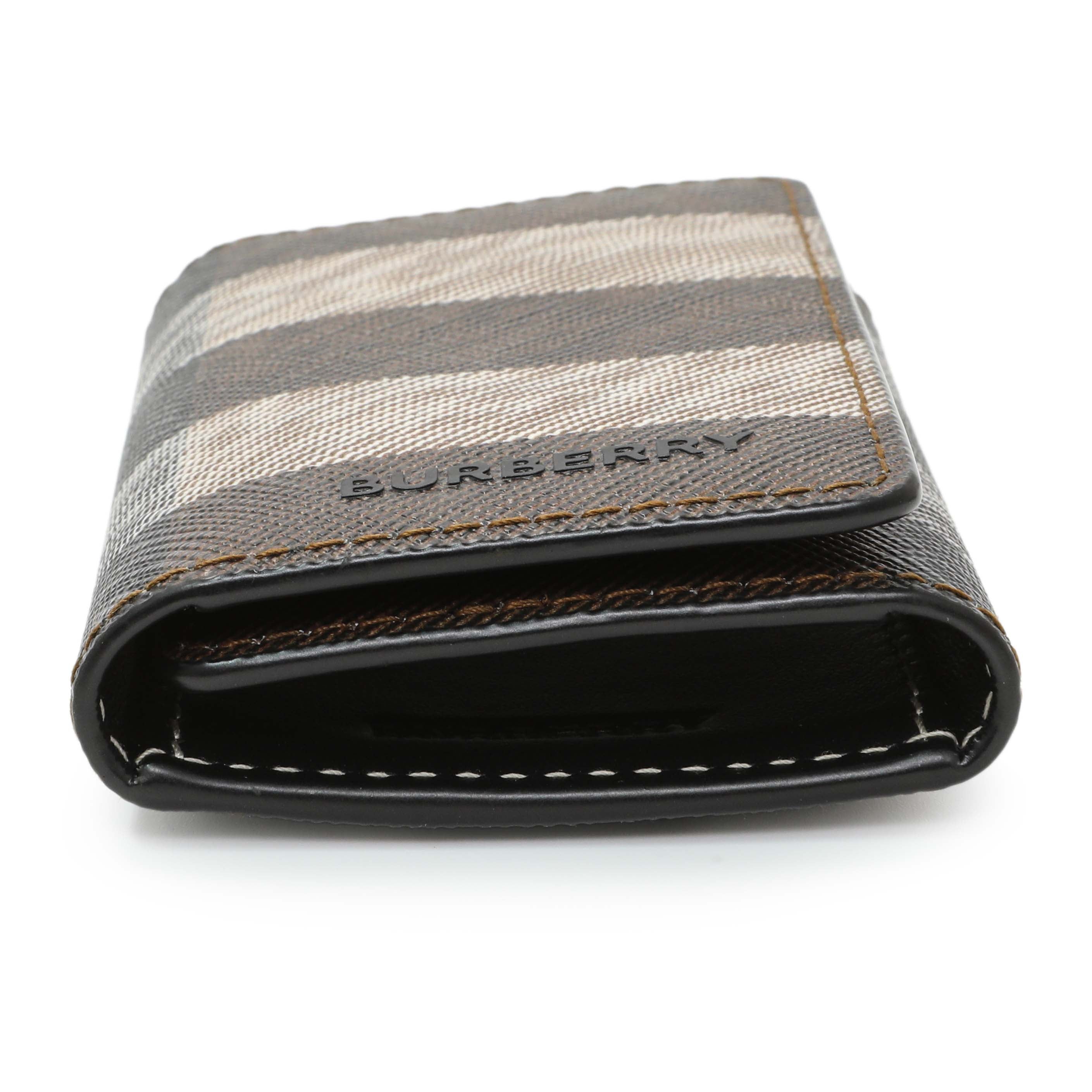 Burberry Brown Check Canvas 6 Key Holder Case – Modaselle