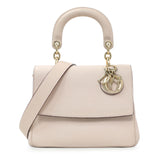 Christian Dior Light Pink Bullcalf Mini Be Dior Flap Handbags Christian Dior