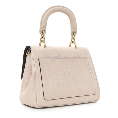 Christian Dior Light Pink Bullcalf Mini Be Dior Flap