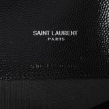 Saint Laurent Black Grain De Poudre Envelope Chain Wallet Handbags Saint Laurent