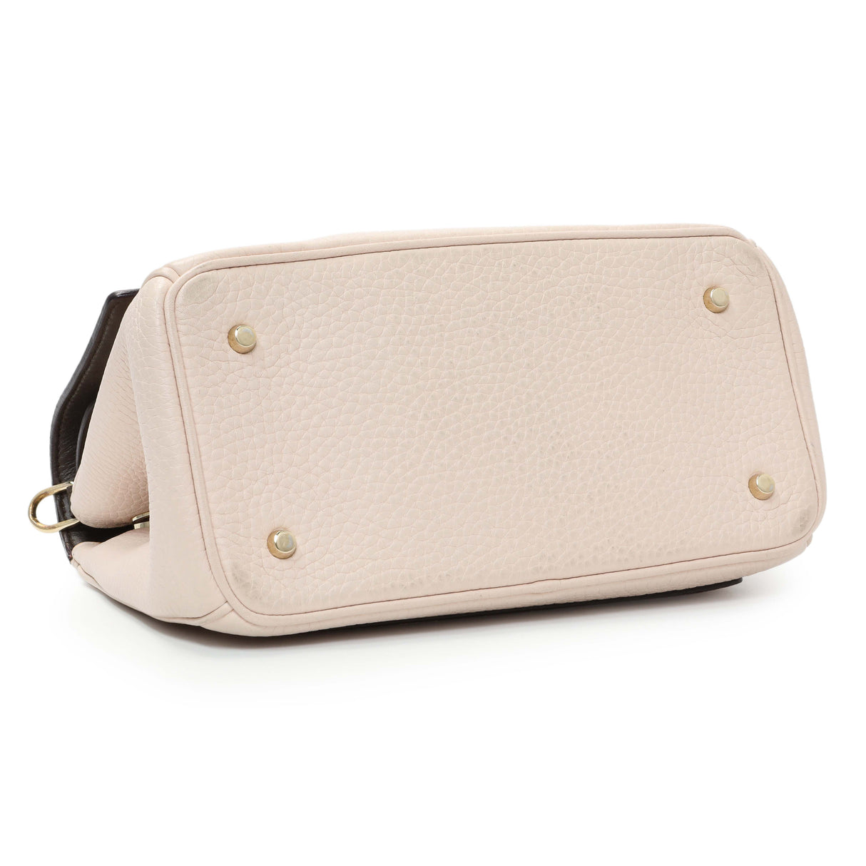 Christian Dior Light Pink Bullcalf Mini Be Dior Flap Handbags Christian Dior