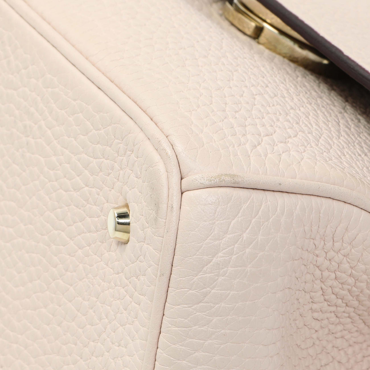 Christian Dior Light Pink Bullcalf Mini Be Dior Flap Handbags Christian Dior