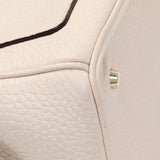 Christian Dior Light Pink Bullcalf Mini Be Dior Flap Handbags Christian Dior