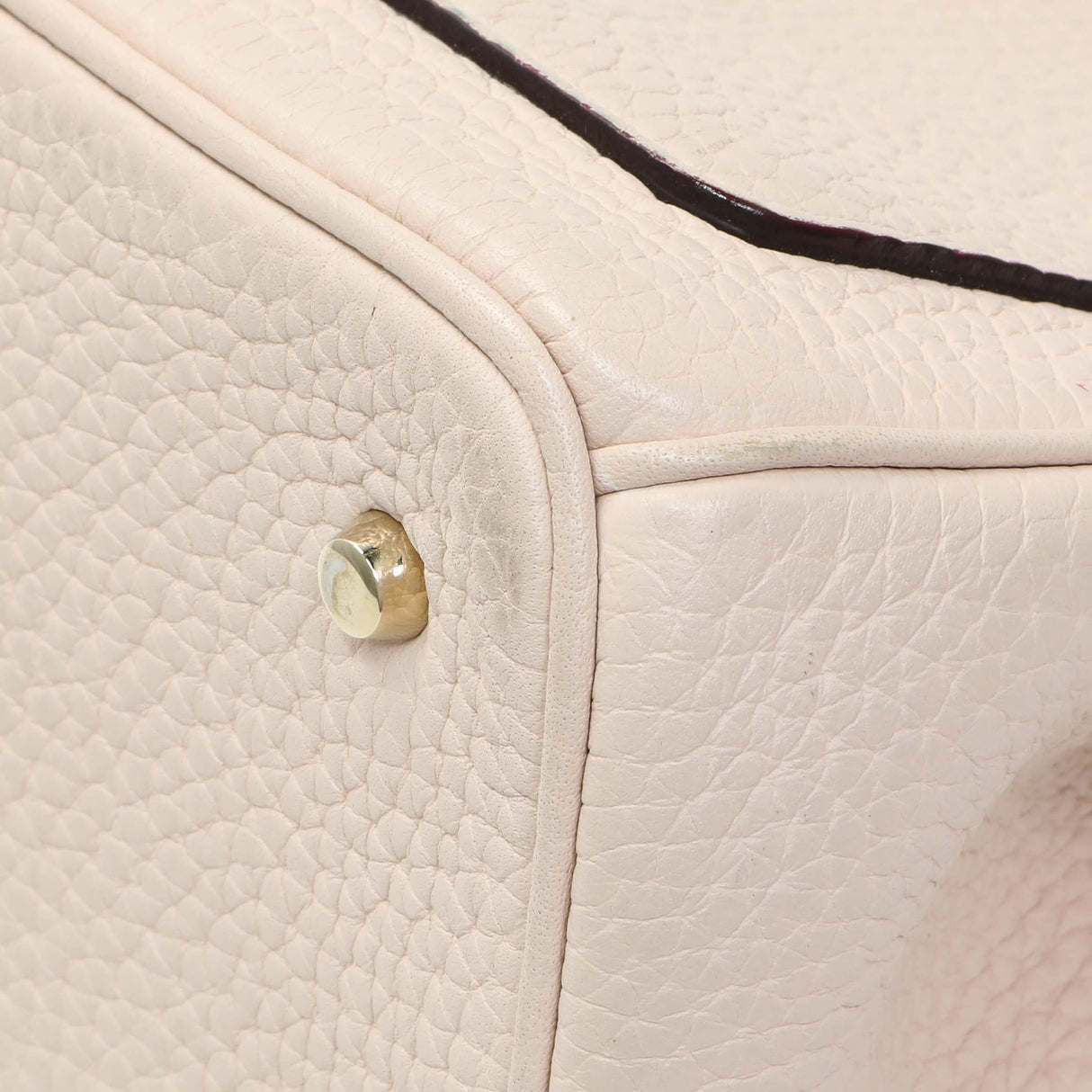 Christian Dior Light Pink Bullcalf Mini Be Dior Flap Handbags Christian Dior