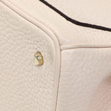 Christian Dior Light Pink Bullcalf Mini Be Dior Flap Handbags Christian Dior
