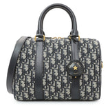 Christian Dior Oblique Groove 25 Bowling Bag Handbags Christian Dior
