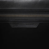 Celine Tri-Color Calfskin Micro Luggage Tote Handbags Celine