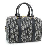 Christian Dior Oblique Groove 25 Bowling Bag Handbags Christian Dior