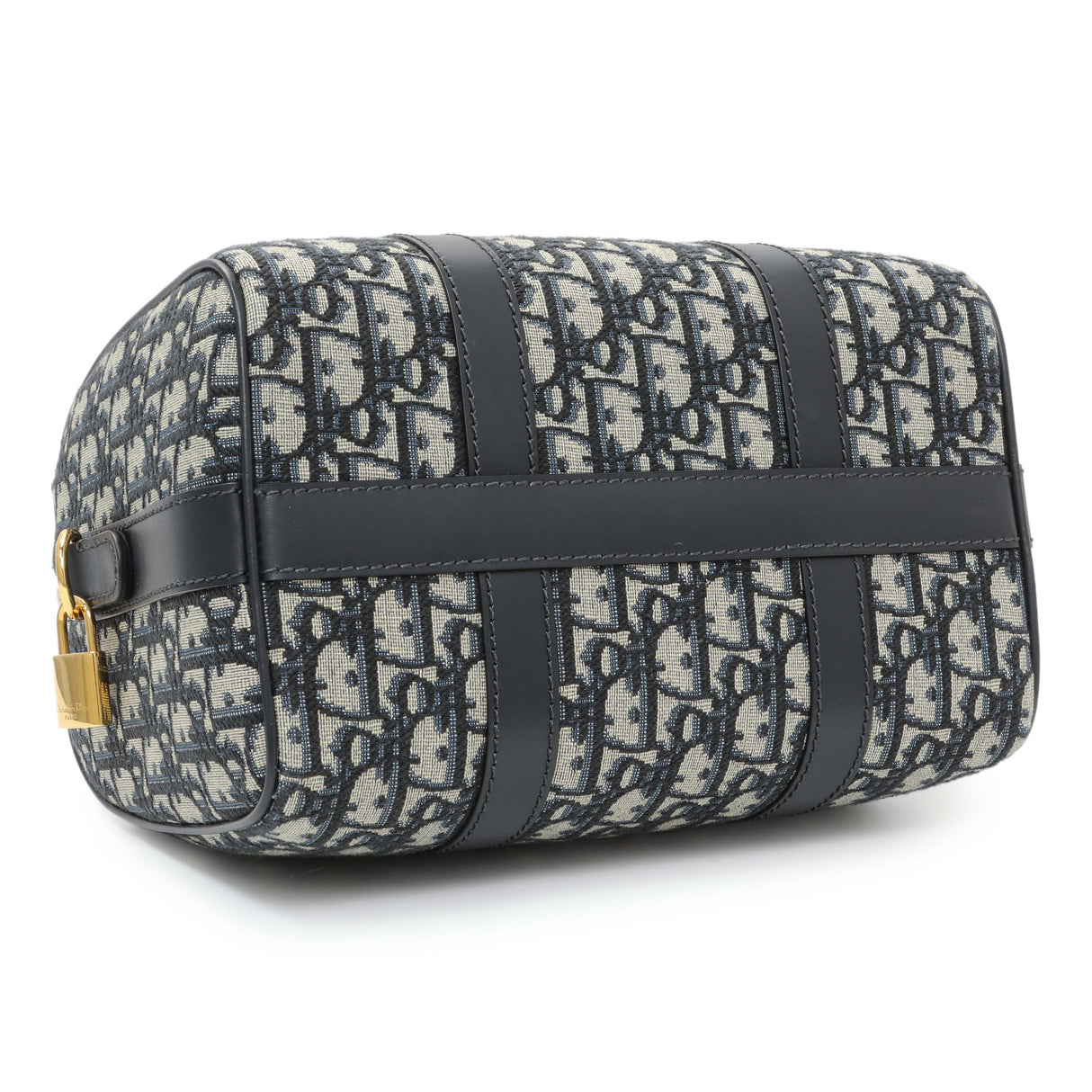 Christian Dior Oblique Groove 25 Bowling Bag Handbags Christian Dior