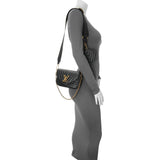 Louis Vuitton Black Calfskin New Wave Multi Pochette Handbags Louis Vuitton