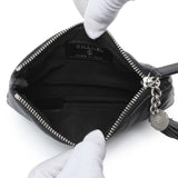 Chanel Black Calfskin Tassel Small Cosmetic Pouch Accessories Chanel