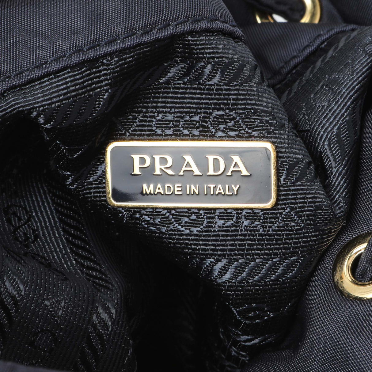 Prada Navy Re-Edition 1978 Mini Re-Nylon Bucket Bag Handbags Prada