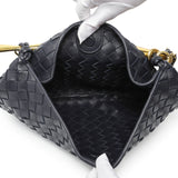 Bottega Veneta Nappa Intrecciato Sardine With Chain Bag