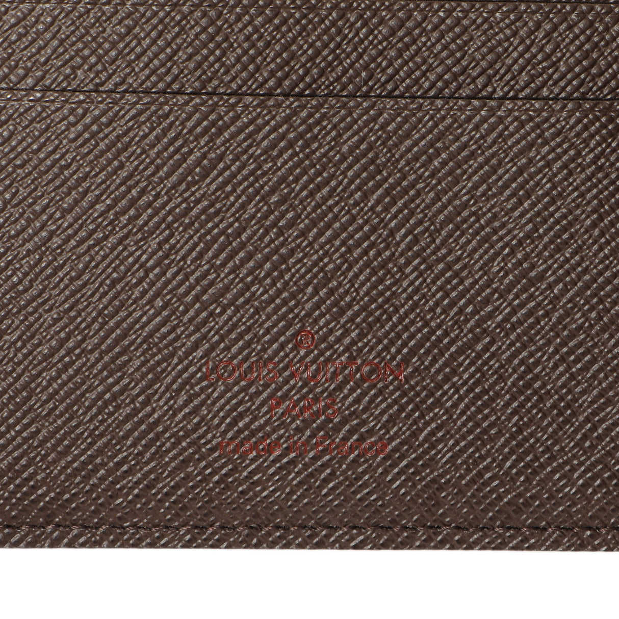 Louis Vuitton Damier Ebene Multiple Wallet