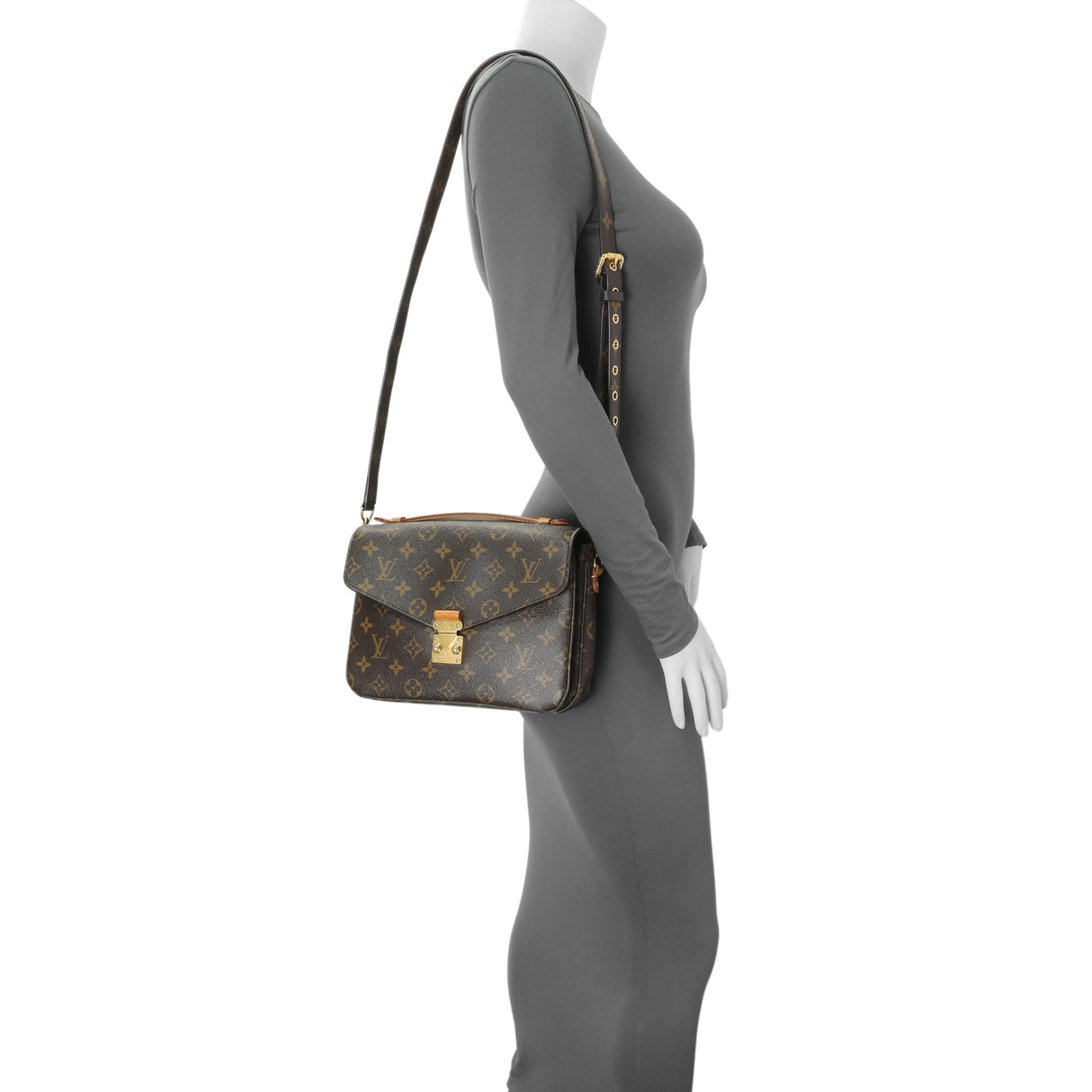 Louis Vuitton Monogram Pochette Metis Handbags Louis Vuitton