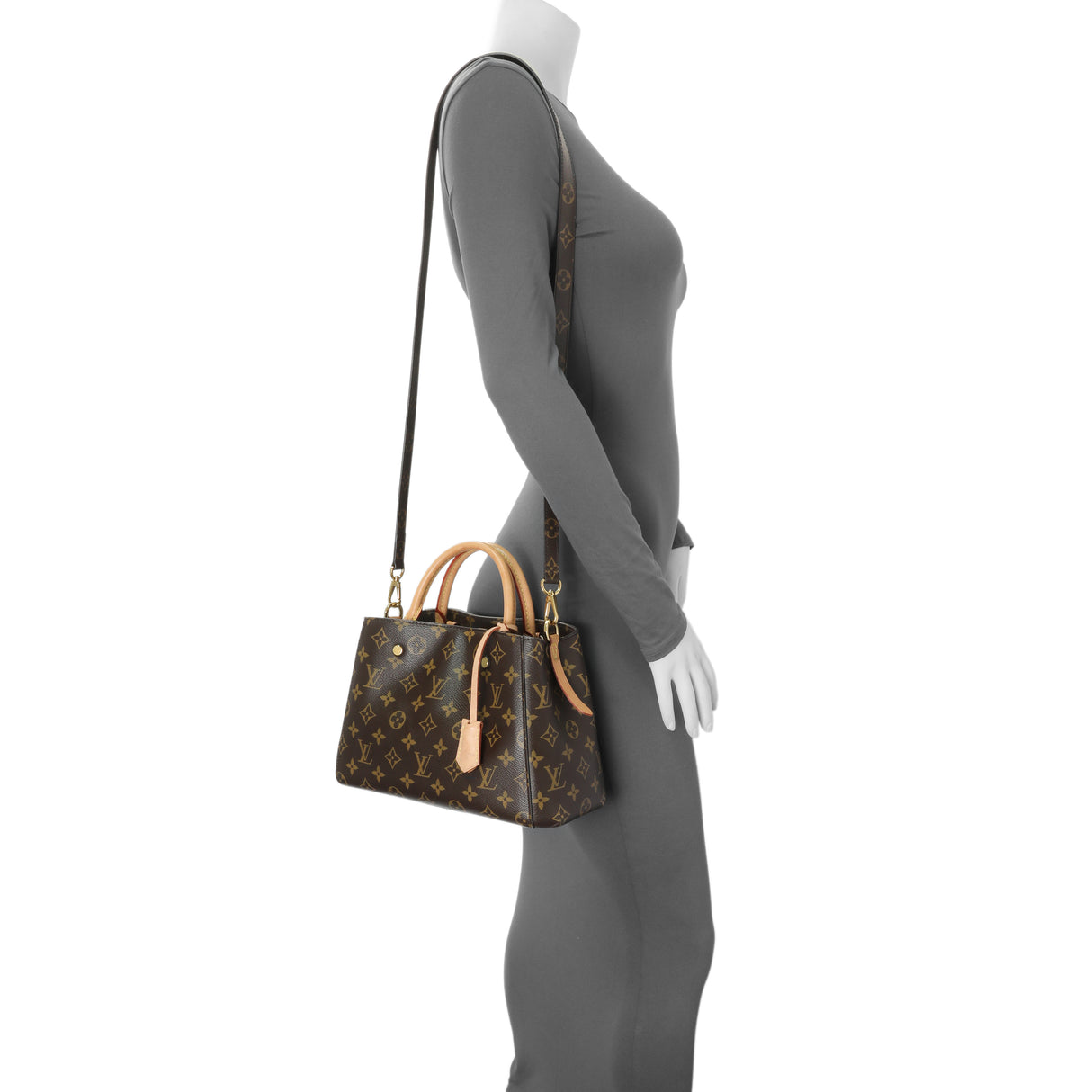 Louis Vuitton Monogram Montaigne BB Handbags Louis Vuitton