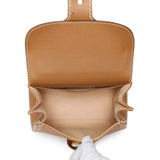 Delvaux Vegetal Grained Rodeo Calfskin Brillant Mini Surpiqué Handbags Delvaux