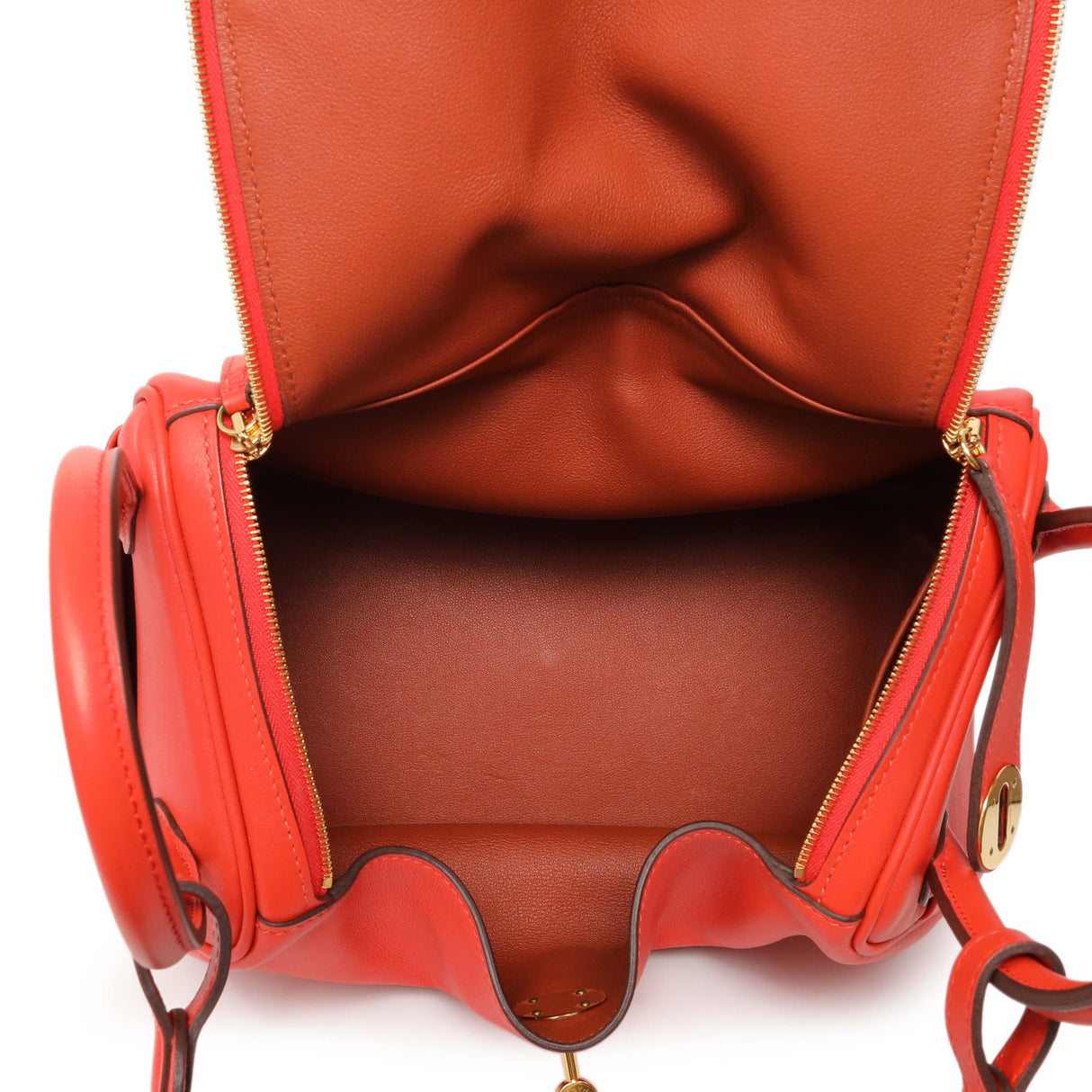 Hermes Rouge Tomate Swift Lindy 26