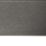 Prada Grey Saffiano Bifold Wallet