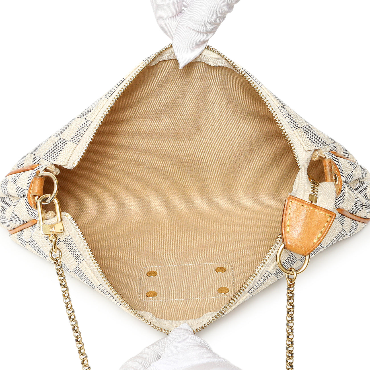 Louis Vuitton Damier Azur Eva Clutch – Modaselle