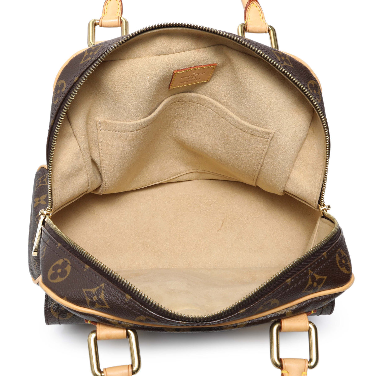 Louis Vuitton Monogram Manhattan PM Handbags Louis Vuitton