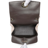 Christian Dior Light Pink Bullcalf Mini Be Dior Flap Handbags Christian Dior