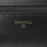 Chanel Black Quilted Lambskin 19 Wallet On Chain Handbags Chanel