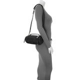 Burberry Black Jacquard Logo TB Sound Bag Handbags Burberry