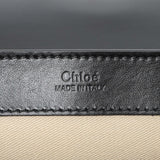 Chloe Black Calfskin C Chain Clutch Handbags Chloe