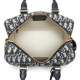 Christian Dior Oblique Groove 25 Bowling Bag Handbags Christian Dior