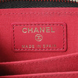 Chanel Black Quilted Lambskin Zip Around 19 Coin Purse Accessories Chanel