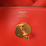 Hermes Rouge Tomate Swift Lindy 26