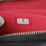 Chanel Black Quilted Lambskin Zip Around 19 Coin Purse Accessories Chanel