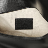 Gucci Black Calfskin Mini Horsebit 1955 Asymmetric Shoulder Bag